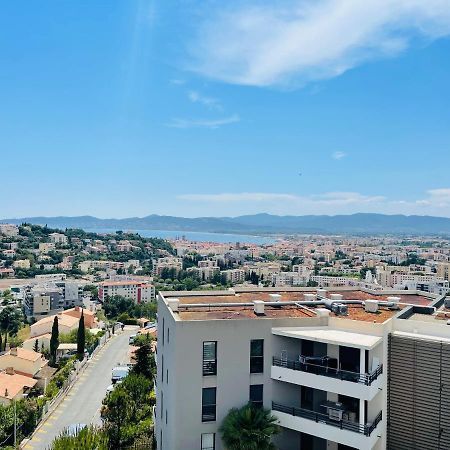 Tres Bel Appartement -Residence Avec Piscine Sur Le Toit Et Vue Panoramique Saint-Raphaël Extérieur photo