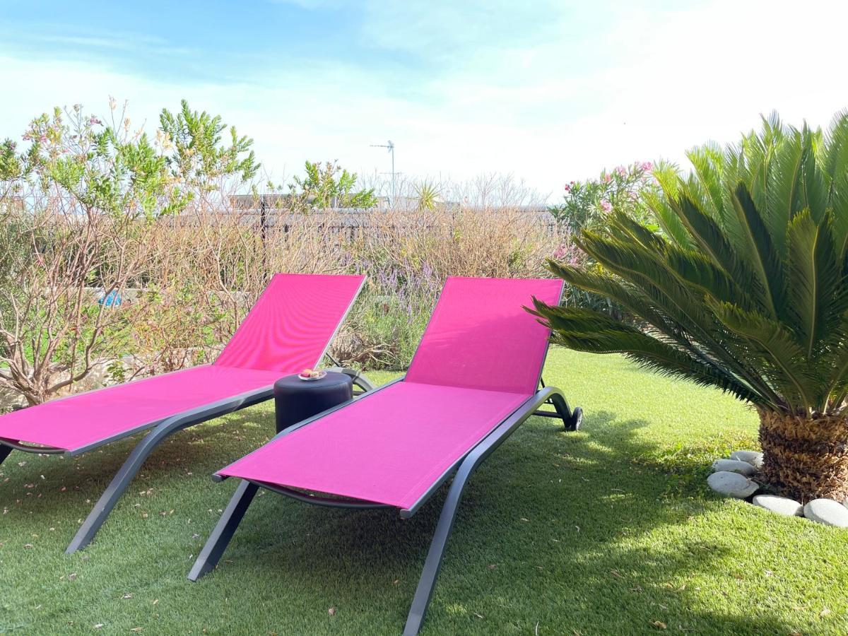 Tres Bel Appartement -Residence Avec Piscine Sur Le Toit Et Vue Panoramique Saint-Raphaël Extérieur photo