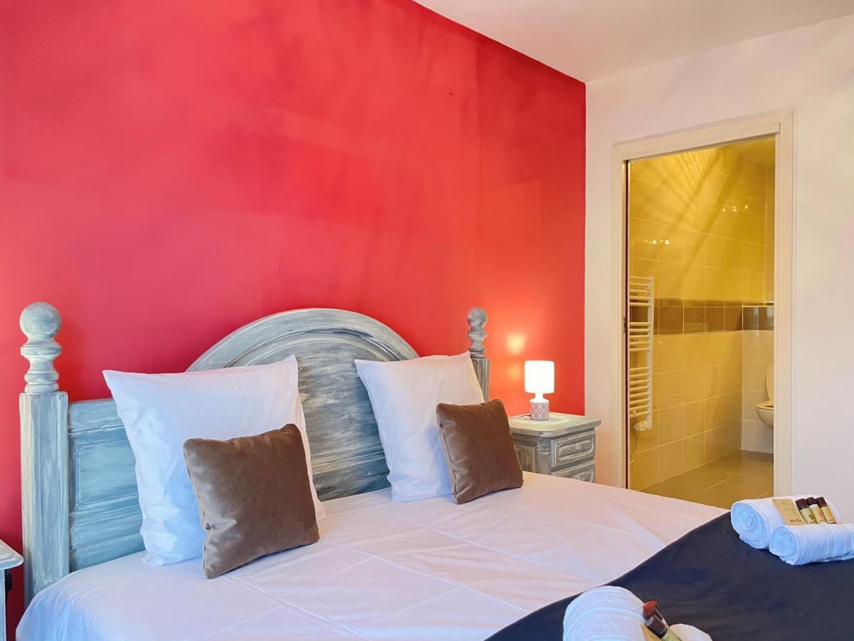 Tres Bel Appartement -Residence Avec Piscine Sur Le Toit Et Vue Panoramique Saint-Raphaël Extérieur photo