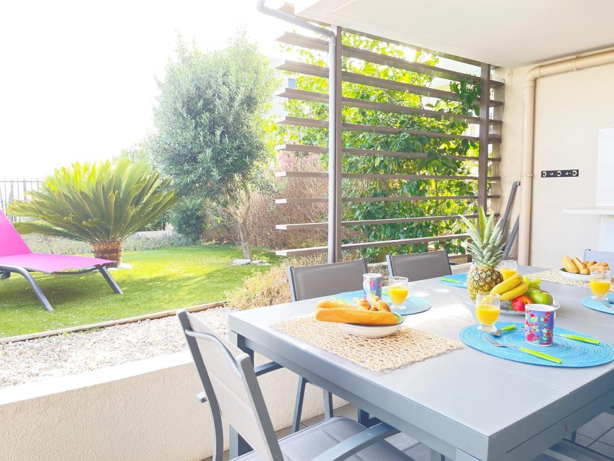 Tres Bel Appartement -Residence Avec Piscine Sur Le Toit Et Vue Panoramique Saint-Raphaël Extérieur photo